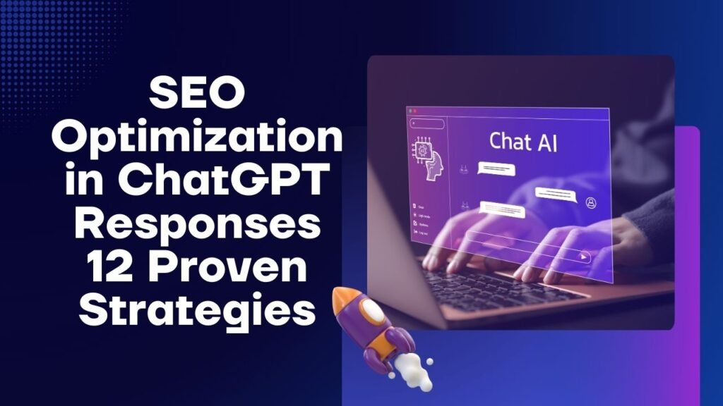 SEO Optimization in ChatGPT Responses