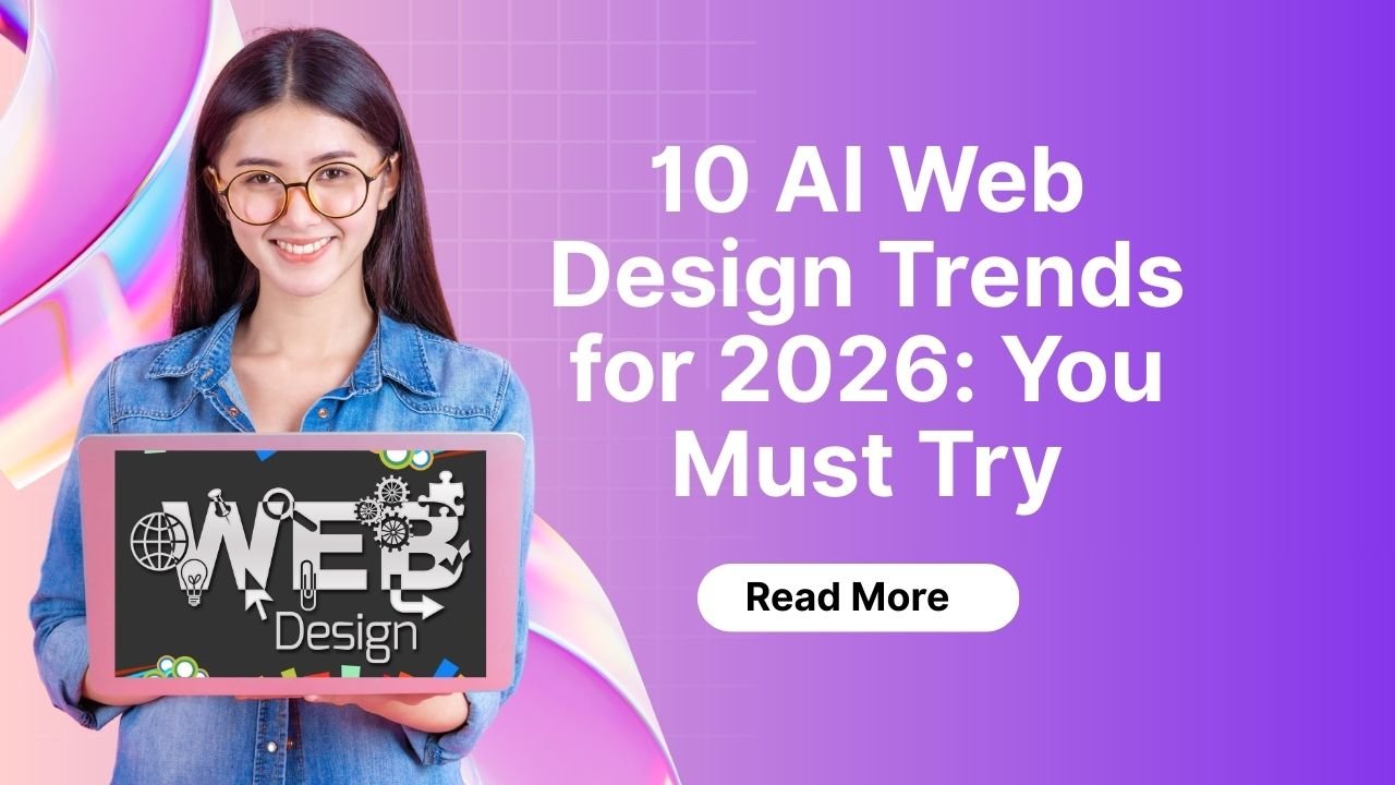 10 AI-Powered Web Design Trends for 2026: You Must Try