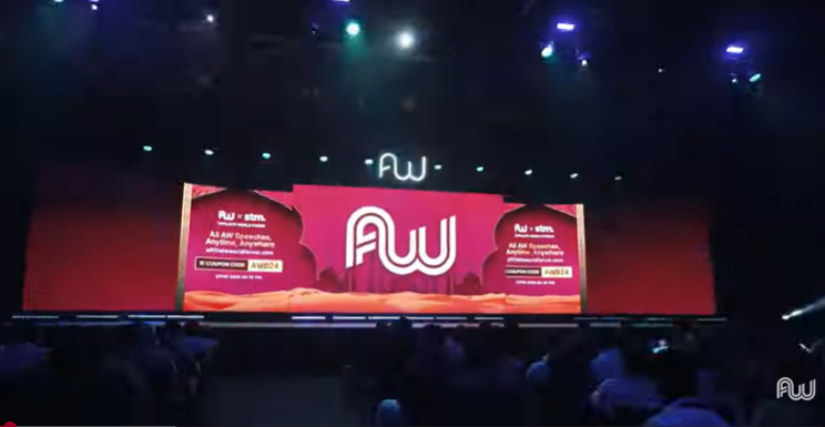Watch the Video on This was the BIGGEST Affiliate World Conference EVER - Affiliate World Dubai 2024 Aftermovie