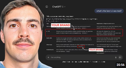LLM SEO Strategy to AI visibility