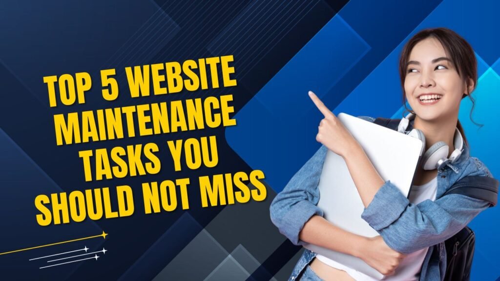 website Maintenance