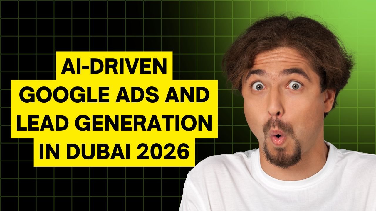 AI-Driven Google Ads and Lead Generation in Dubai 2026