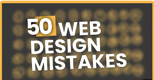 poor website UX design