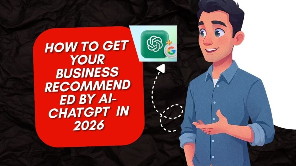 How to Get Your Business Recommended by AI-ChatGPT in 2026