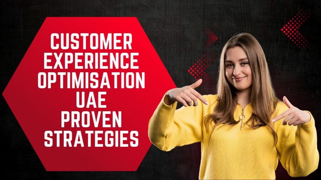 Customer Experience Optimization