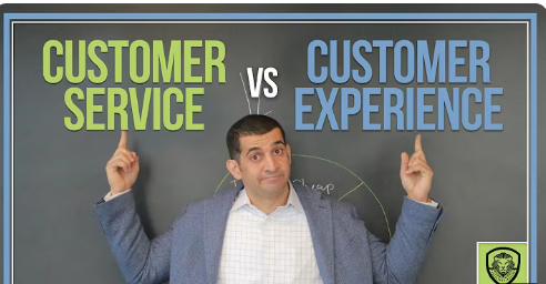 Customer Service Vs. Customer Experience