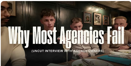 I Asked 3 Marketing Agency Owners