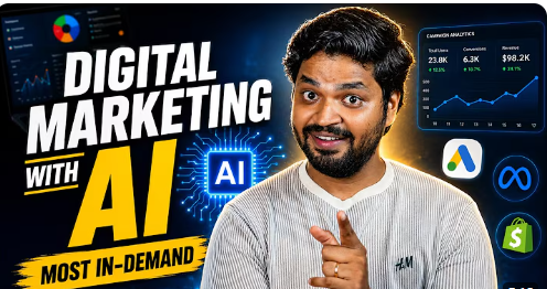 Digital Marketing with AI 