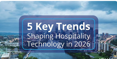 Hospitality Technology Trends in 2026