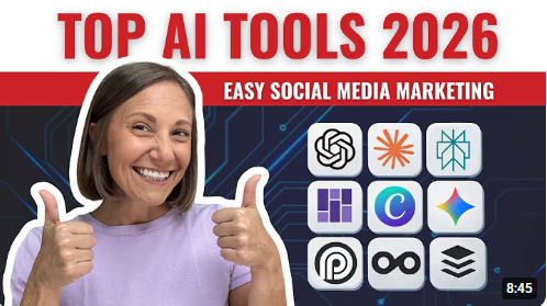 Best AI Tools for Social Media Marketing in 2026