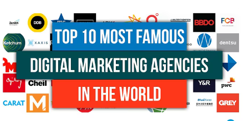 10 Most Famous Digital Marketing Agencies