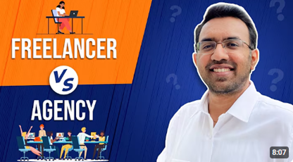 Freelancing vs. Agency (What’s better?)
