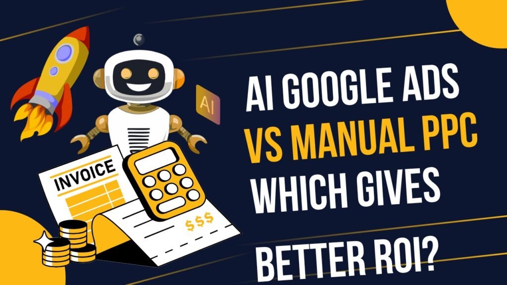 AI Google Ads vs Manual PPC: Which Gives Better ROI?