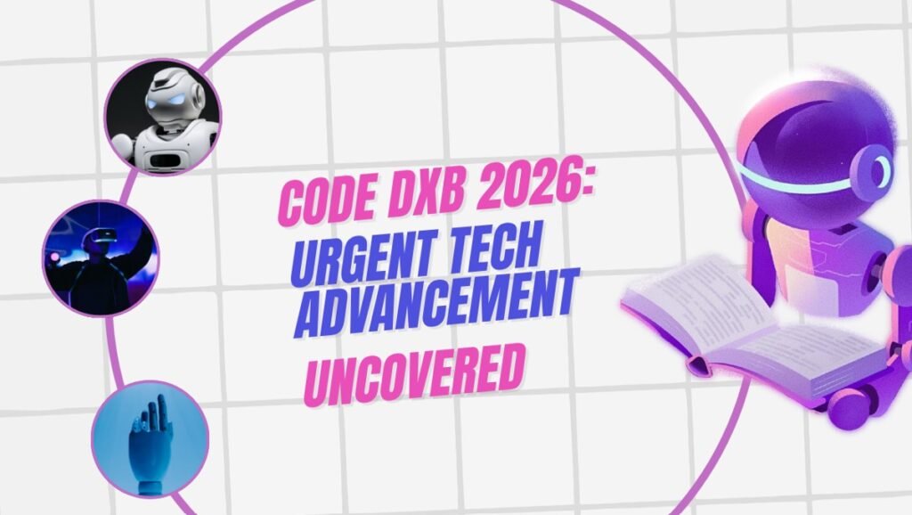 Code DXB 2026: Urgent Tech Advancements Uncovered