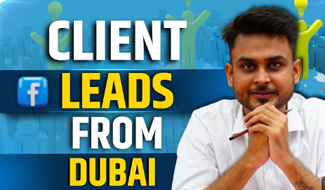 Proven Case Study - How YOU can Generate Leads from DUBAI