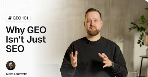 GEO vs SEO: What's the Actual Difference?