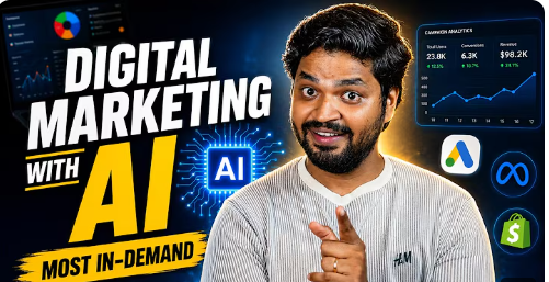 Digital Marketing with AI | The Most In-Demand Career Skill in 2026