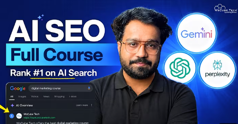 AI SEO Full Course | Master SEO, GEO & Learn to Rank #1 in AI Search