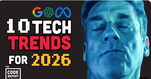 The unhinged world of tech in 2026