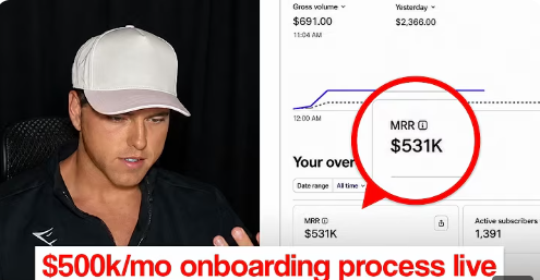 onboarding clients for my $500k/mo SAAS (full process)